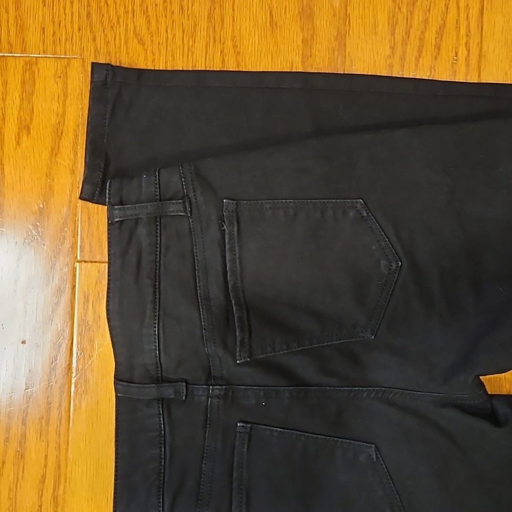 Black Harper Jeans with Zipper Pockets - Picture 5 of 8